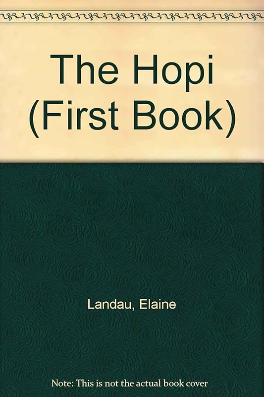 The Hopi (First Book) by Elaine Landau