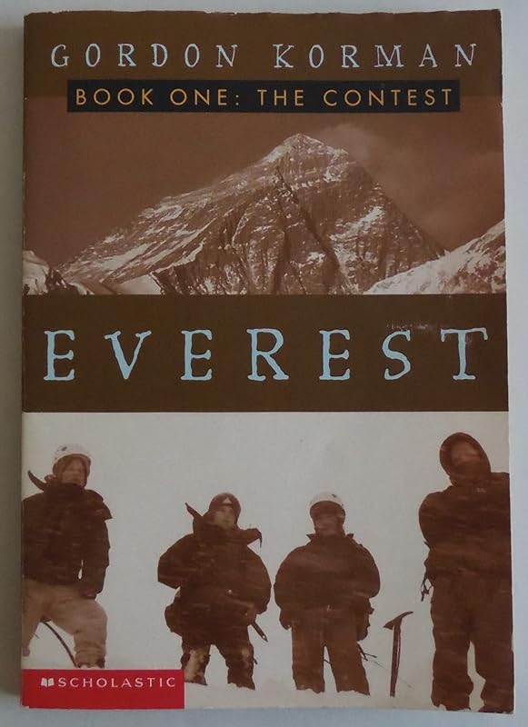 Everest I: The Contest by Gordon Korman