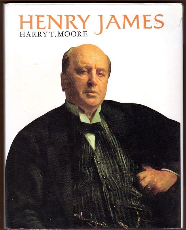 Henry James by Harry Thornton Moore