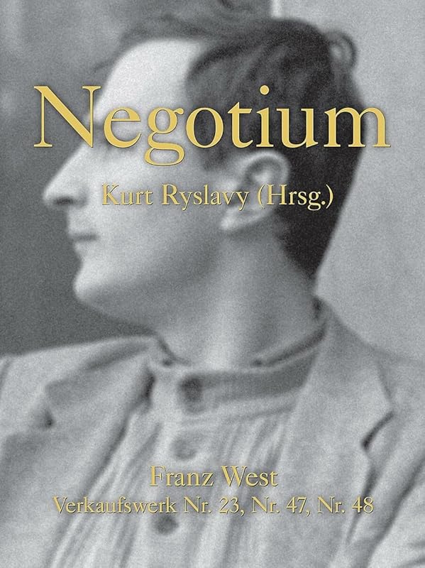 Franz West: Negotium by Elfriede Czurda