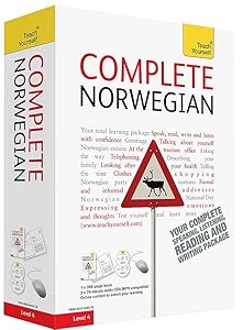 Teach Yourself Complete Norwegian (TY Complete Courses) [Including double CD] (Teach Yourself Language Complete Courses) by Margaretha Danbolt-Simons