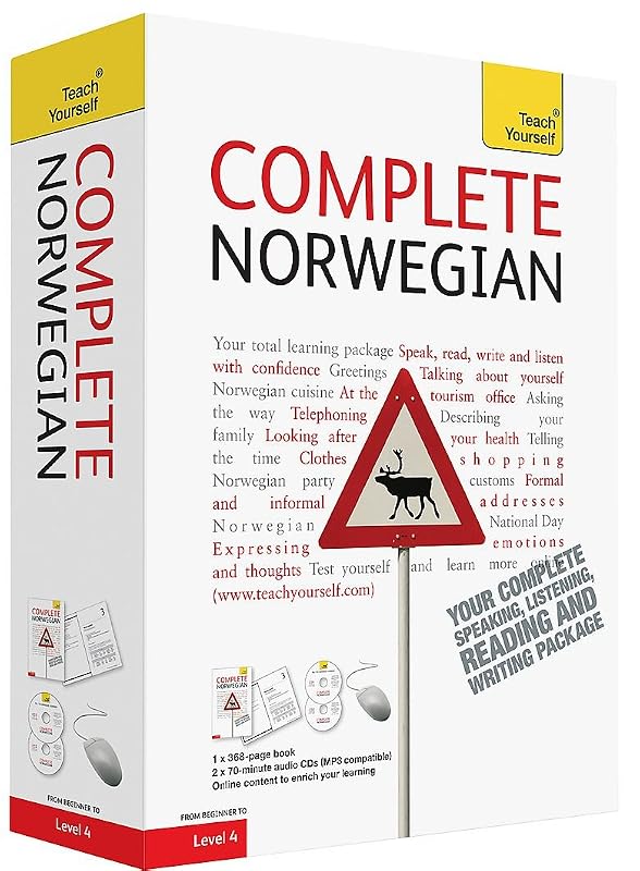 Teach Yourself Complete Norwegian (TY Complete Courses) [Including double CD] (Teach Yourself Language Complete Courses) by Margaretha Danbolt-Simons