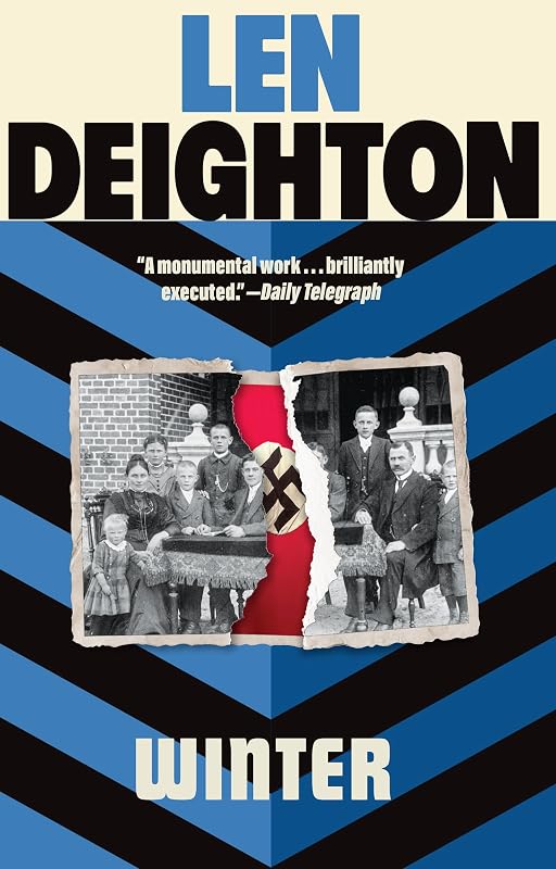 Winter: A Bernard Samson Novel by Len Deighton