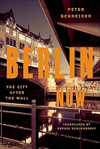 Berlin Now: The City After the Wall by Peter Schneider