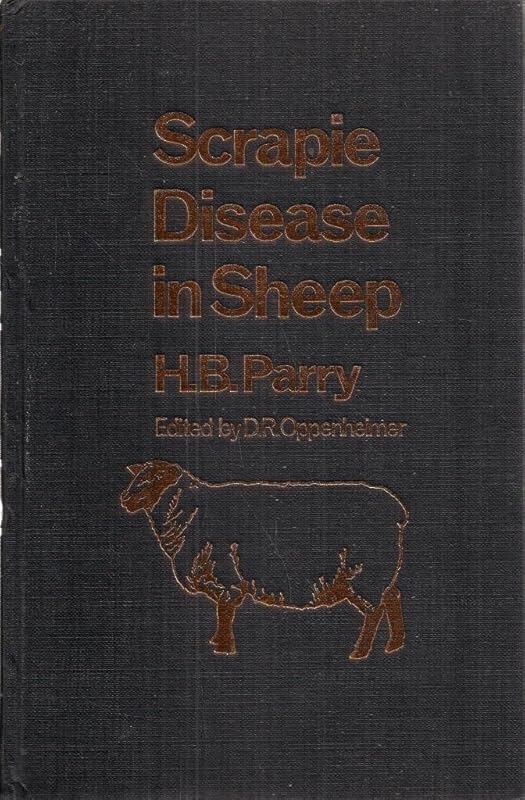 Scrapie Disease in Sheep by Author Unknown