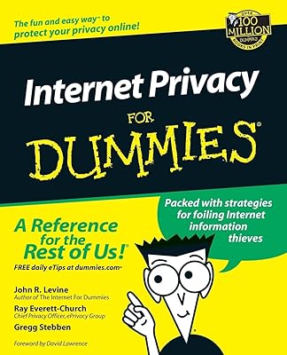 Internet Privacy For Dummies