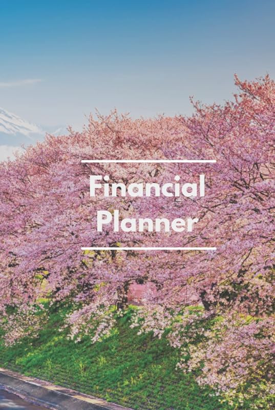 Financial Planner Organizer Budget Book: Effectively Manage Your Expense & Savings. Undated Bi-Weekly Floral interior. by Veronique Bedelia Walters