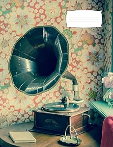 Vinyl Records: Composition Book by Robin C Shepherd