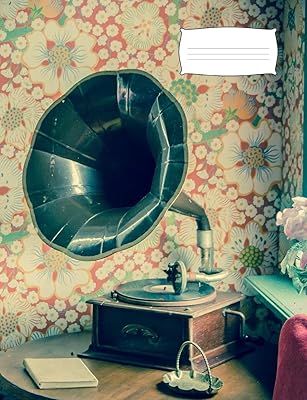Vinyl Records: Composition Book