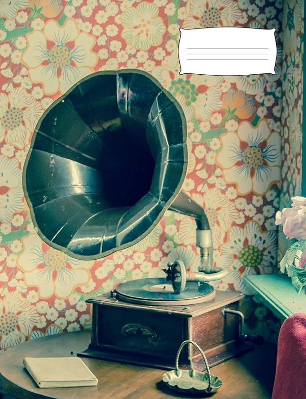 Vinyl Records: Composition Book by Robin C Shepherd