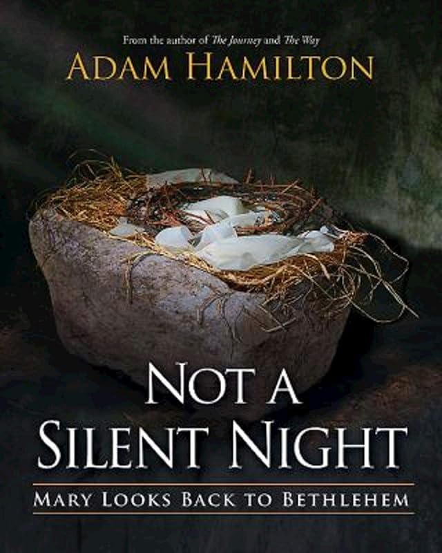 Not a Silent Night: Mary Looks Back to Bethlehem by Adam Hamilton