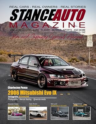 Stance Auto Magazine JDM and Japanese Special Annual Vol one (Stance Auto Magazine Specials)