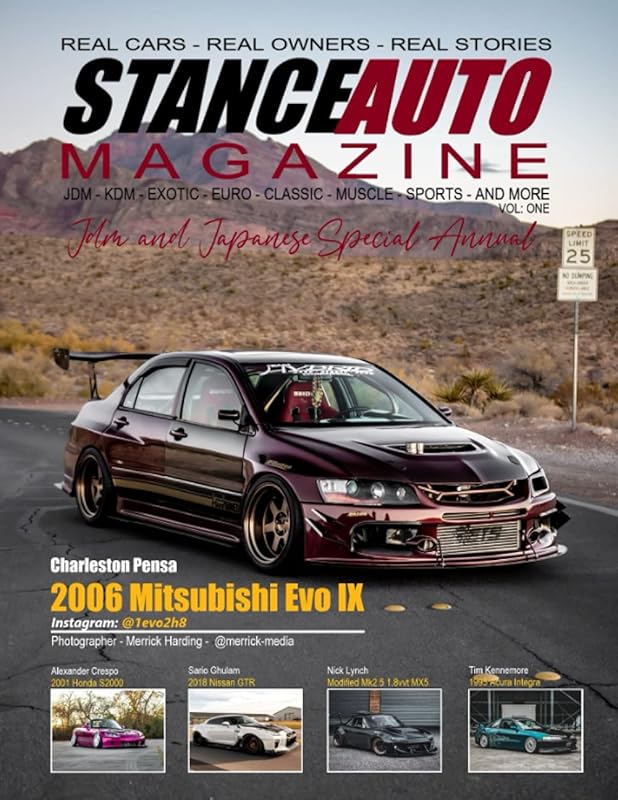 Stance Auto Magazine JDM and Japanese Special Annual Vol one (Stance Auto Magazine Specials) by Paul Doherty