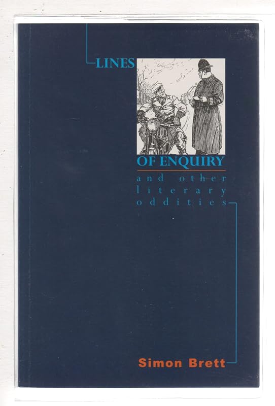 Lines of enquiry and other literary oddities by Simon Brett