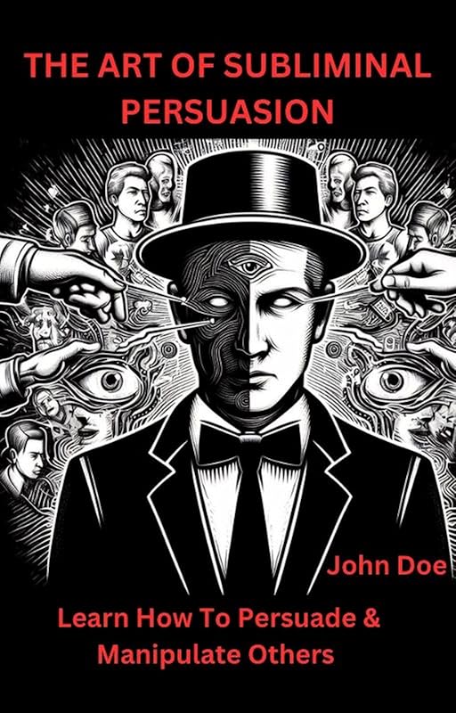 THE ART OF SUBLIMINAL PERSUASION: Learn How To Persuade & Manipulate Others by John Doe