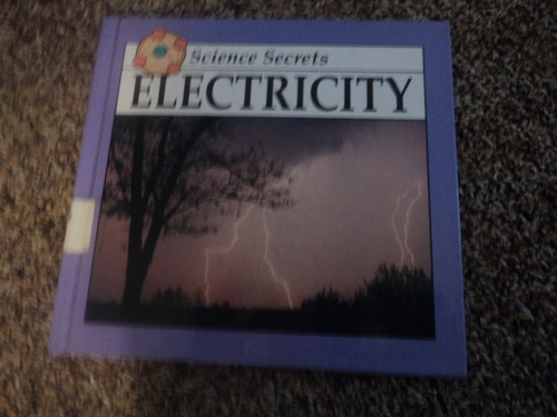 Electricity (Science Secrets) by Jason Cooper