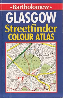 Glasgow streetfinder colour atlas