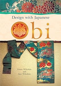 Design with Japanese Obi by Diane Wiltshire Kanagawa