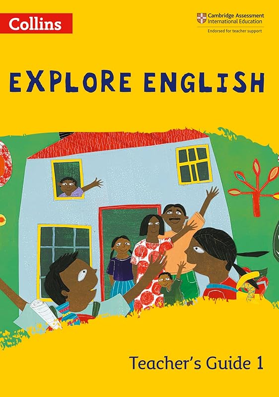 Explore English Teacher’s Guide: Stage 1 (Collins Explore English) by Daphne Paizee