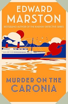 Murder on the Caronia (Ocean Liner Mysteries)