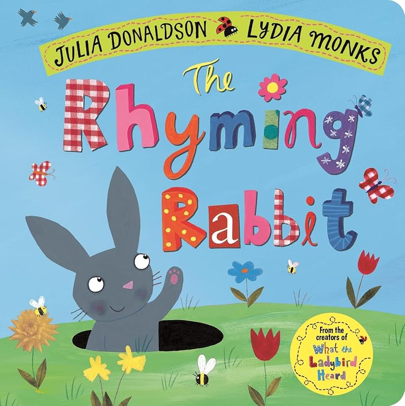 The Rhyming Rabbit by Julia Donaldson
