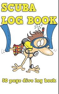 Dive Log Book: Scuba diving record log book by B Elliston