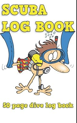 Dive Log Book: Scuba diving record log book