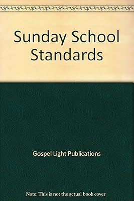 Sunday School Standards