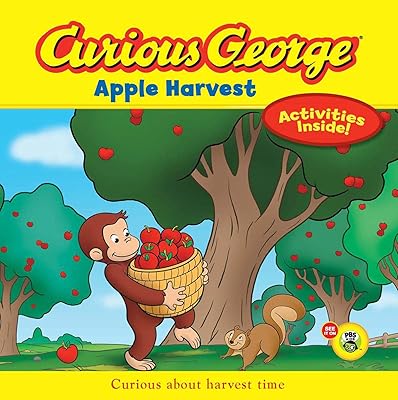 Curious George Apple Harvest