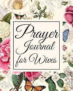 Prayer Journal For Wives: Prompt & Lined Journal by Twin Mommy Press