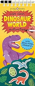 Wipe Clean Activity Dinosaur World