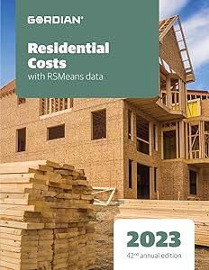 Residential Costs With Rsmeans Data 2023 (Means Residential Cost Data, 7959687) by Sam Babbitt