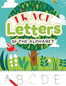 Trace Letters of the Alphabet: Preschool Practice Handwriting Workbook for Kids, Pre K, Kindergarten Workbooks, Alphabet Tracing Book for Preschoolers by TorNis
