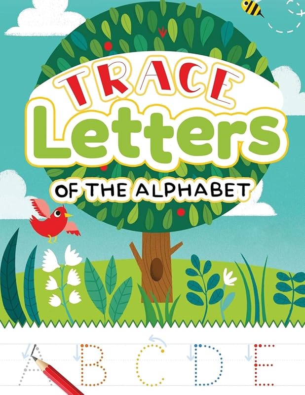 Trace Letters of the Alphabet: Preschool Practice Handwriting Workbook for Kids, Pre K, Kindergarten Workbooks, Alphabet Tracing Book for Preschoolers by TorNis