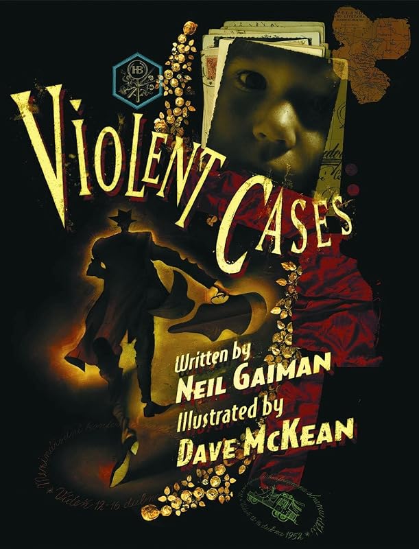 Violent Cases by Neil Gaiman