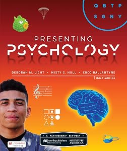 Scientific American: Presenting Psychology by DEBORAH LICHT