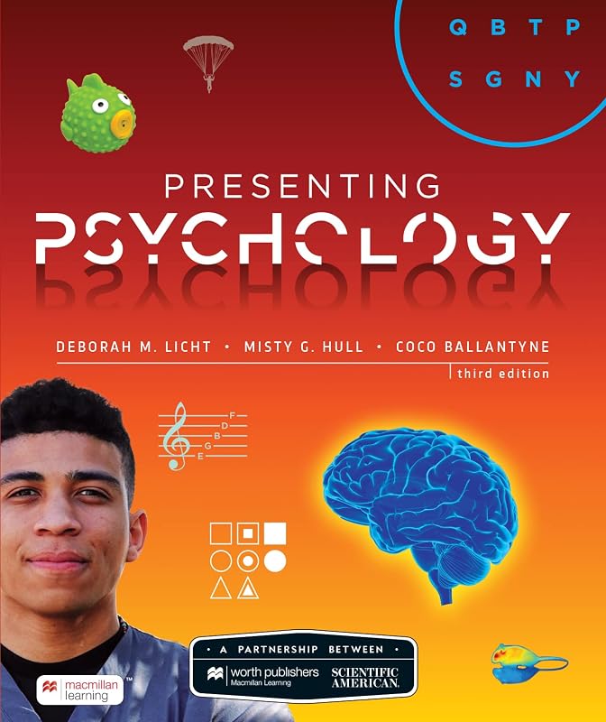 Scientific American: Presenting Psychology by DEBORAH LICHT