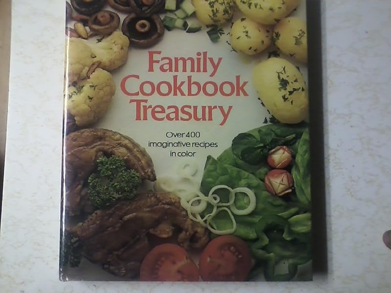 Family Cookbook Treasury by Rh Value Publishing