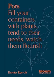 Pots: Fill your containers with plants, tend to their needs, watch them flourish (Bloom) by Harriet Rycroft