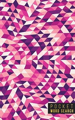 Pocket Word Search: 99 Pocket Word Search Puzzles | Pocket Word Jumble | Travel Size Wordsearches | Mini Word Puzzle | Word Seek | Fun Christmas Gift | Word Find | Trippy Psychedelics