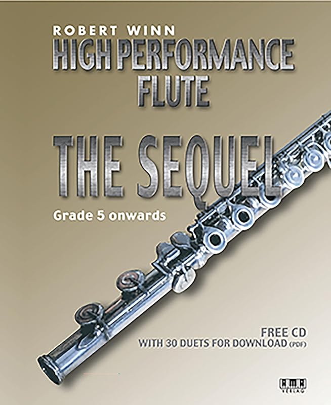 High Performance Flute: Grades 3-4-5 by Robert Winn