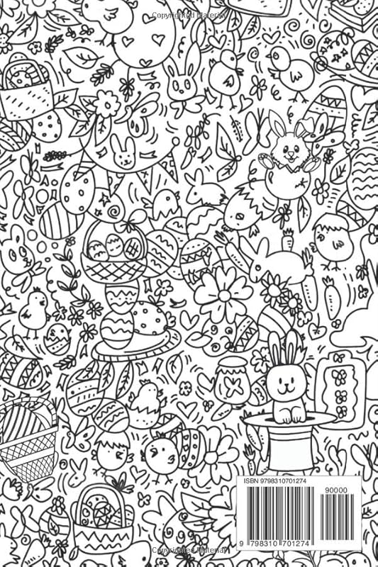 Easter Basket Stuffers: Where’s the Easter Bunny? A Fun Seek and Find Book for Kids, Teens, and Adults: Perfect Easter Gift for Boys and Girls! by Thomas Elridge