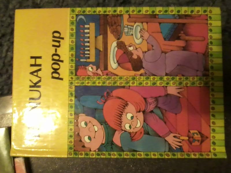 Hanukah Pop-Up by Scharest