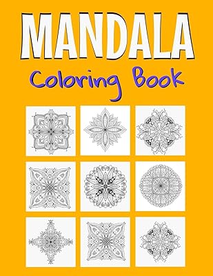 Mandala Coloring Book: Beautiful Mandala Designs For Adults Relaxation & Stress Relieving.