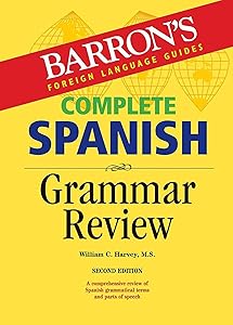 Complete Spanish Grammar Review (Barron's Grammar)