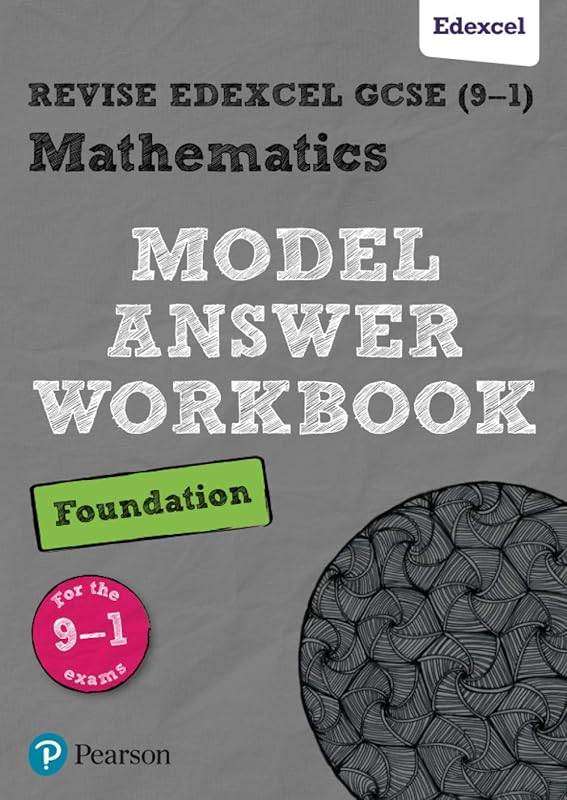 Mathematics Foundation Model Answer by Pearson