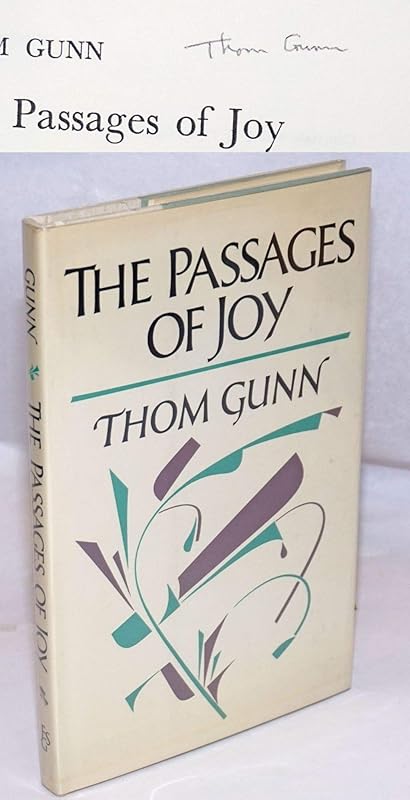 The passages of joy by Thom Gunn