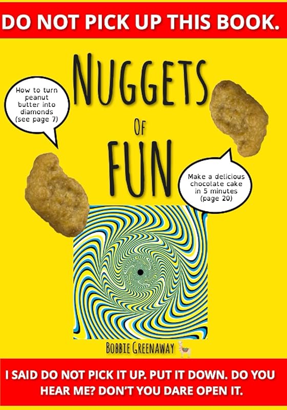 Nuggets of Fun: an activity book by Bobbie Greenaway