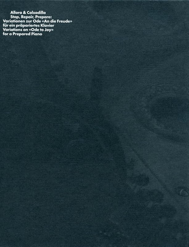 Allora & Calzadilla: Stop, Repair, Prepare: Variations on Ode to Joy for a Prepared Piano by Julienne Lorz