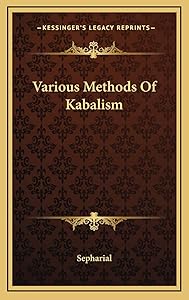 Various Methods Of Kabalism